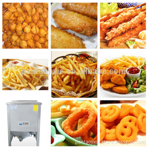 Electric Heating Frying Machine/Fryer/Frying System